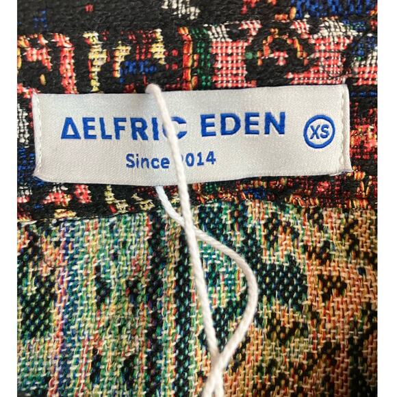 New Aelfric Eden Button Up Shirt Shacket XS - Picture 3 of 5